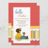 こんにちは フレンド インビテーション (正面/裏面)