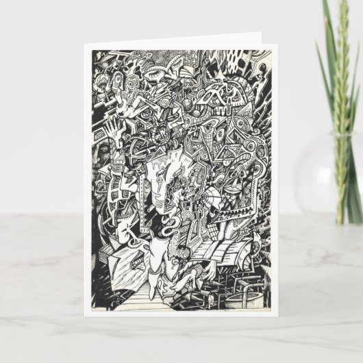 「こんにちは！」ブライアン・ベンソン・カード カード (正面)