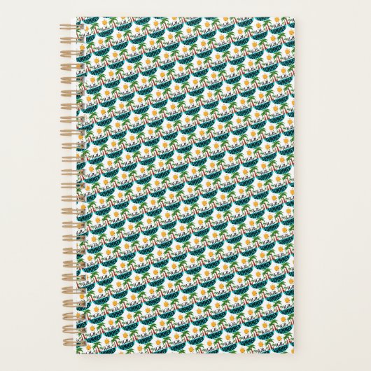 こんにちは プランナー手帳 (正面)