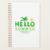 こんにちは プランナー手帳 (正面)