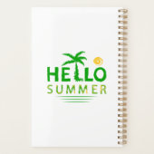 こんにちは プランナー手帳 (裏面)