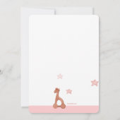 こんにちは プレシャス フォト 出生発表 招待状 (裏面)