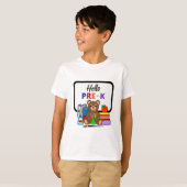 こんにちは プレKスクール ベア ボーイズ Tシャツ (正面フル)