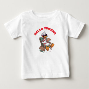 こんにちは ベビーTシャツ