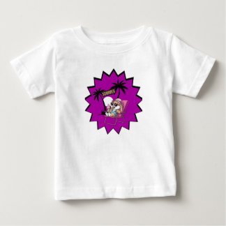 こんにちは ベビーTシャツ