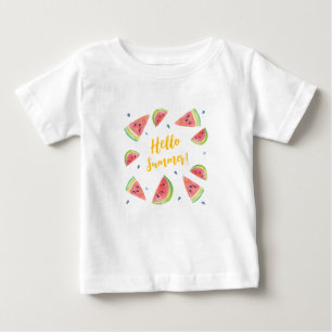 こんにちは ベビーTシャツ