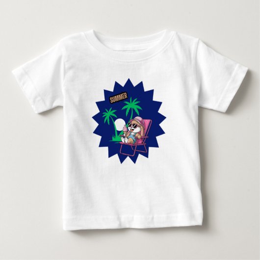 こんにちは ベビーTシャツ (正面)