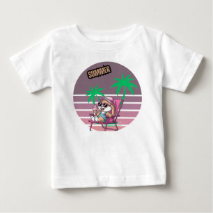 こんにちは ベビーTシャツ