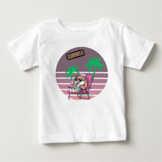 こんにちは ベビーTシャツ