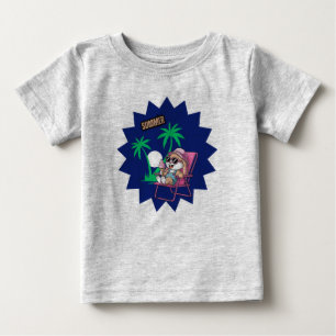 こんにちは ベビーTシャツ
