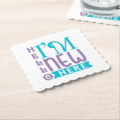 こんにちは ペーパーコースター (アングル)