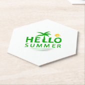 こんにちは ペーパーコースター (アングル)