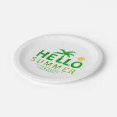 こんにちは ペーパープレート (アングル)