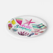 こんにちは ペーパープレート (アングル)