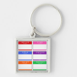 こんにちは、ホラ、サルト、シャオ キーホルダー