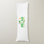 こんにちは ボディピロー (正面縦)