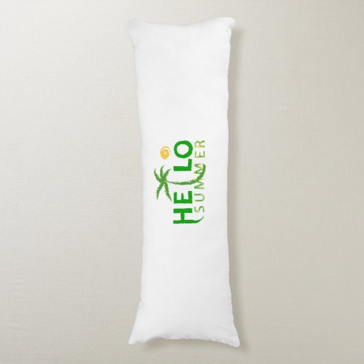 こんにちは ボディピロー (正面縦)