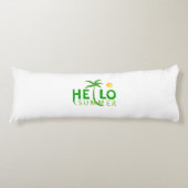 こんにちは ボディピロー (正面)