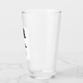 こんにちは！ ボンジュールモン・アミ!!! タンブラーグラス (左)