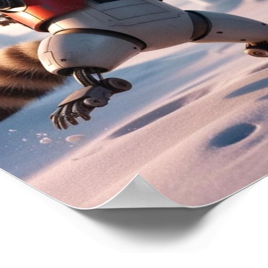 こんにちは ポスター (角)