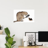 こんにちは!? ポスター (ホームオフィス)