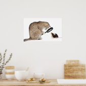 こんにちは!? ポスター (キッチン)