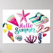 こんにちは ポスター (正面)