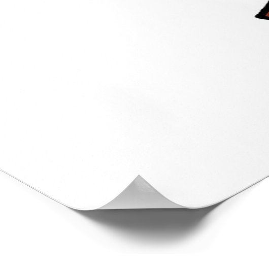 こんにちは ポスター (角)