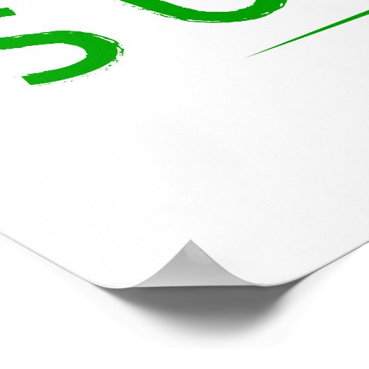 こんにちは ポスター (角)