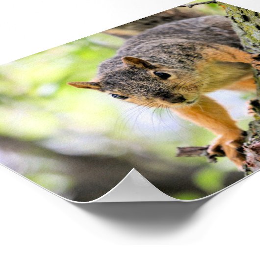 こんにちは ポスター (角)