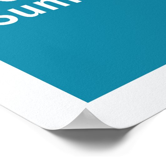 こんにちは ポスター (角)