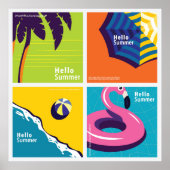 こんにちは ポスター (正面)