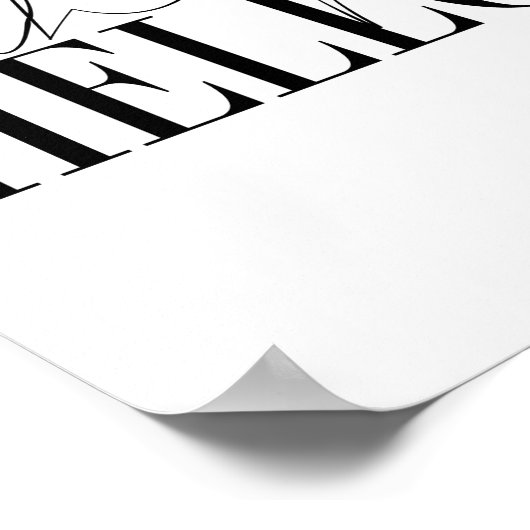 こんにちは ポスター (角)