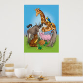 こんにちは!-ポスター ポスター (キッチン)