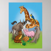 こんにちは！-ポスター ポスター (正面)