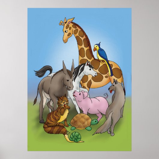 こんにちは!-ポスター ポスター (正面)