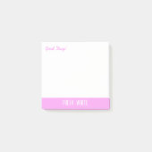 こんにちは ポストイット (正面)