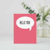 こんにちは! ポストカード (スタンド正面)