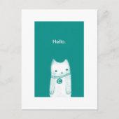 こんにちは。 ポストカード (正面)