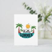 こんにちは ポストカード (スタンド正面)