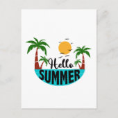 こんにちは ポストカード (正面)