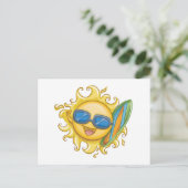 こんにちは ポストカード (スタンド正面)