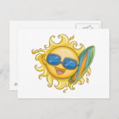 こんにちは ポストカード (正面/裏面)