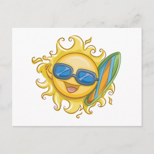 こんにちは ポストカード (正面)