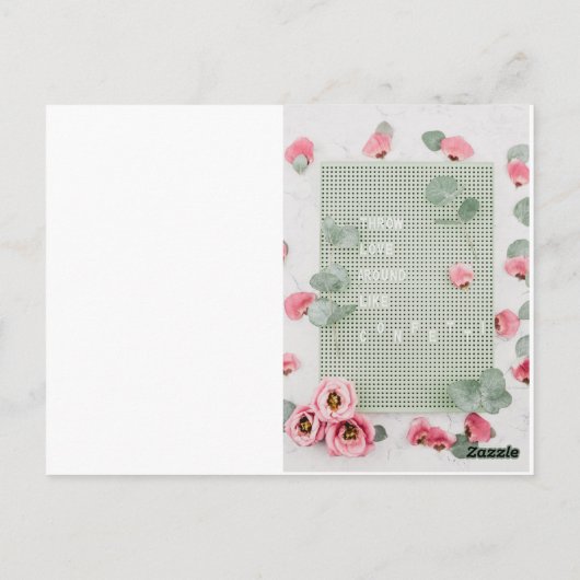 こんにちは ポストカード (裏面)