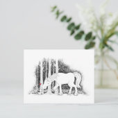 こんにちは！ ポストカード (スタンド正面)