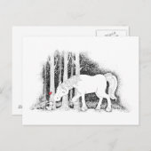 こんにちは！ ポストカード (正面/裏面)