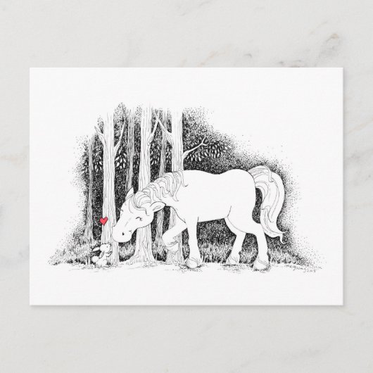 こんにちは！ ポストカード (正面)