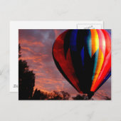 こんにちは ポストカード (正面/裏面)