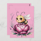 こんにちは ポストカード (正面/裏面)